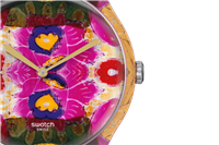Orologio Swatch Donna Swatch X Centre Pompidou in Plastica SUOZ341 - SUOZ341